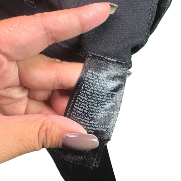 The North Face Medium Black FlashDry Leggings Athletic Running Hiking Leggings - Picture 8 of 8